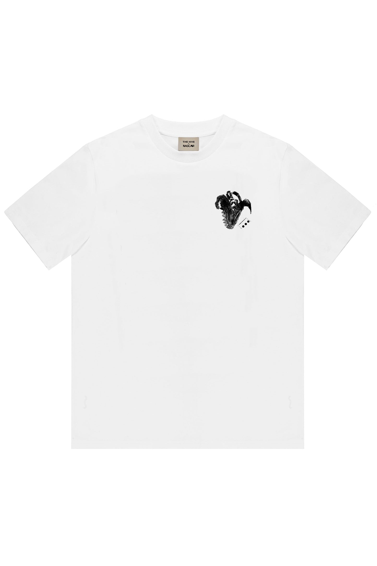 SAVANTS TEE IN WHITE LIMITED