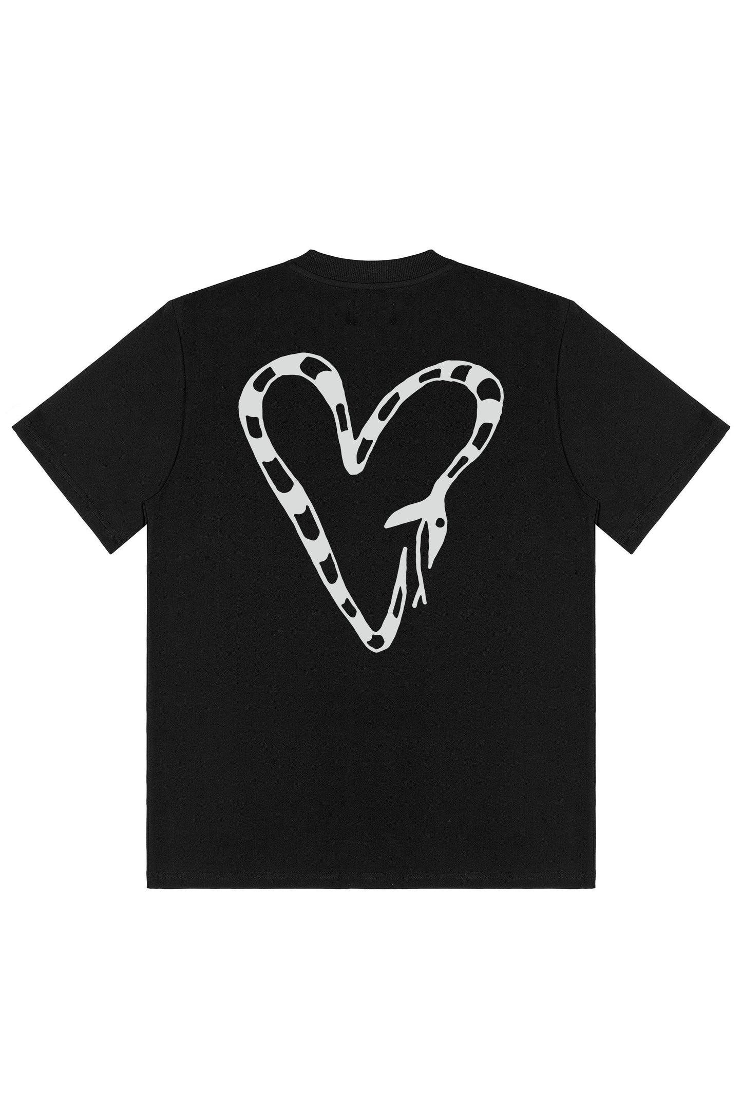 VICIOUS TEE IN NOIR