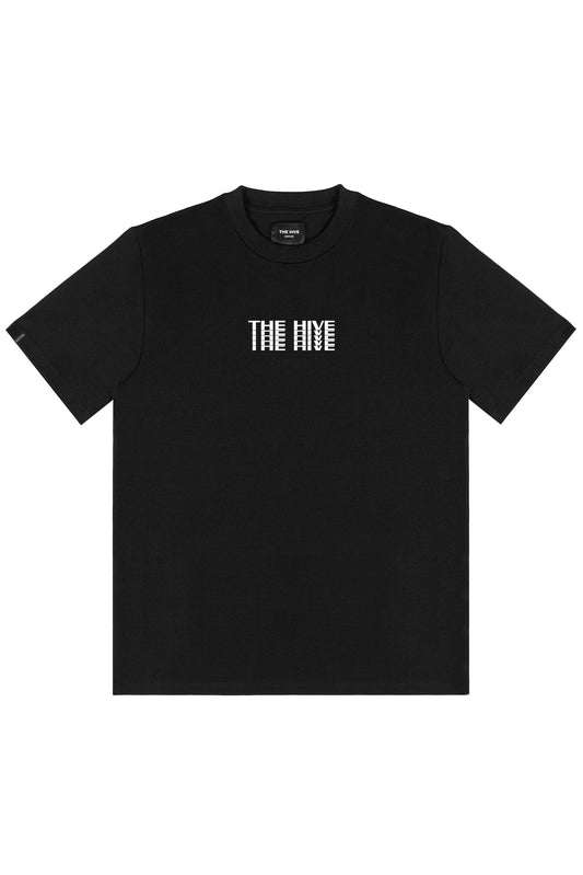 GAMBLER TEE IN BLACK