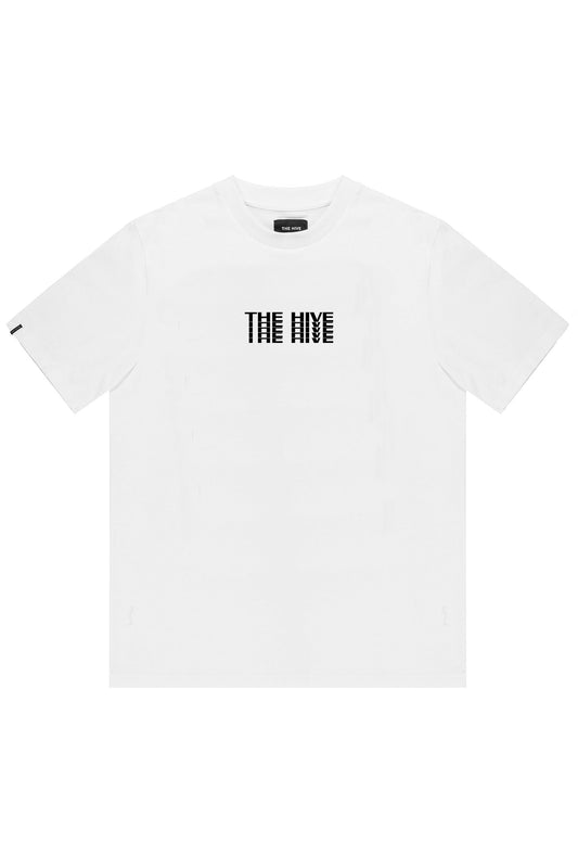 GAMBLER TEE IN WHITE