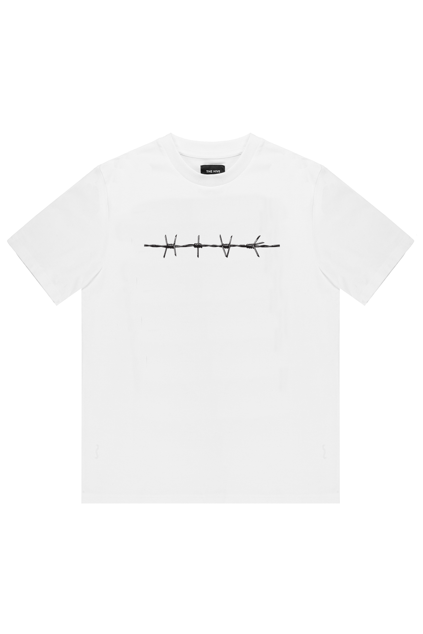 WIRE TEE IN WHITE