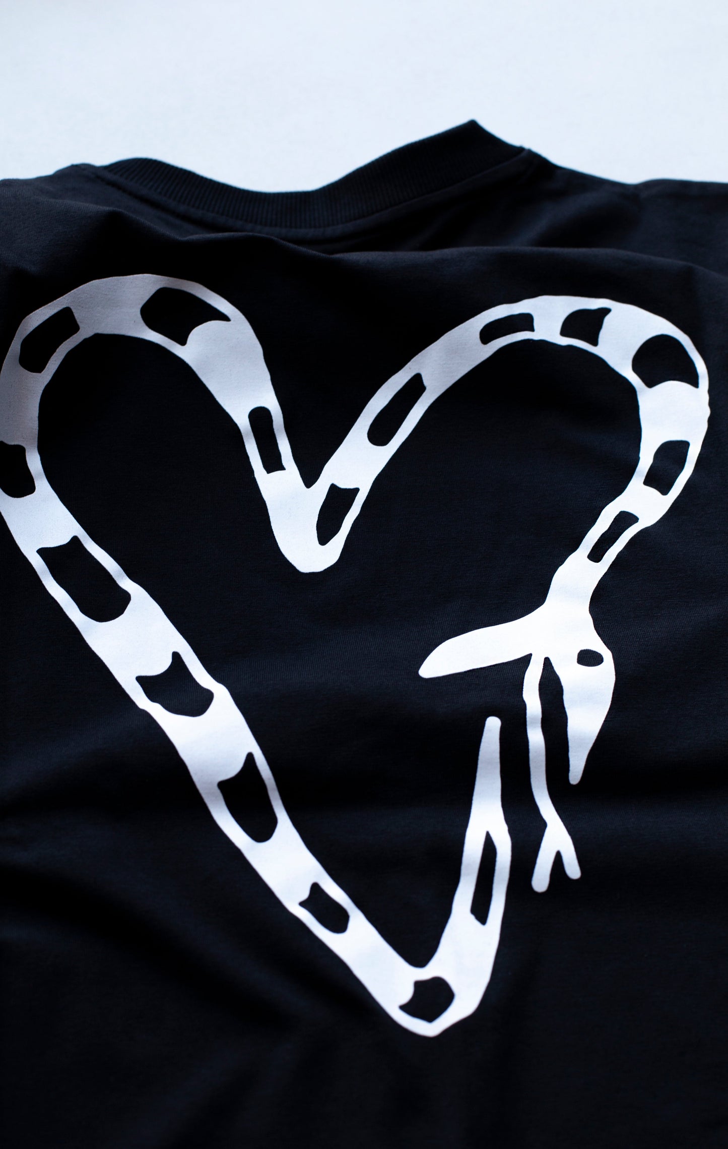 VICIOUS TEE IN NOIR