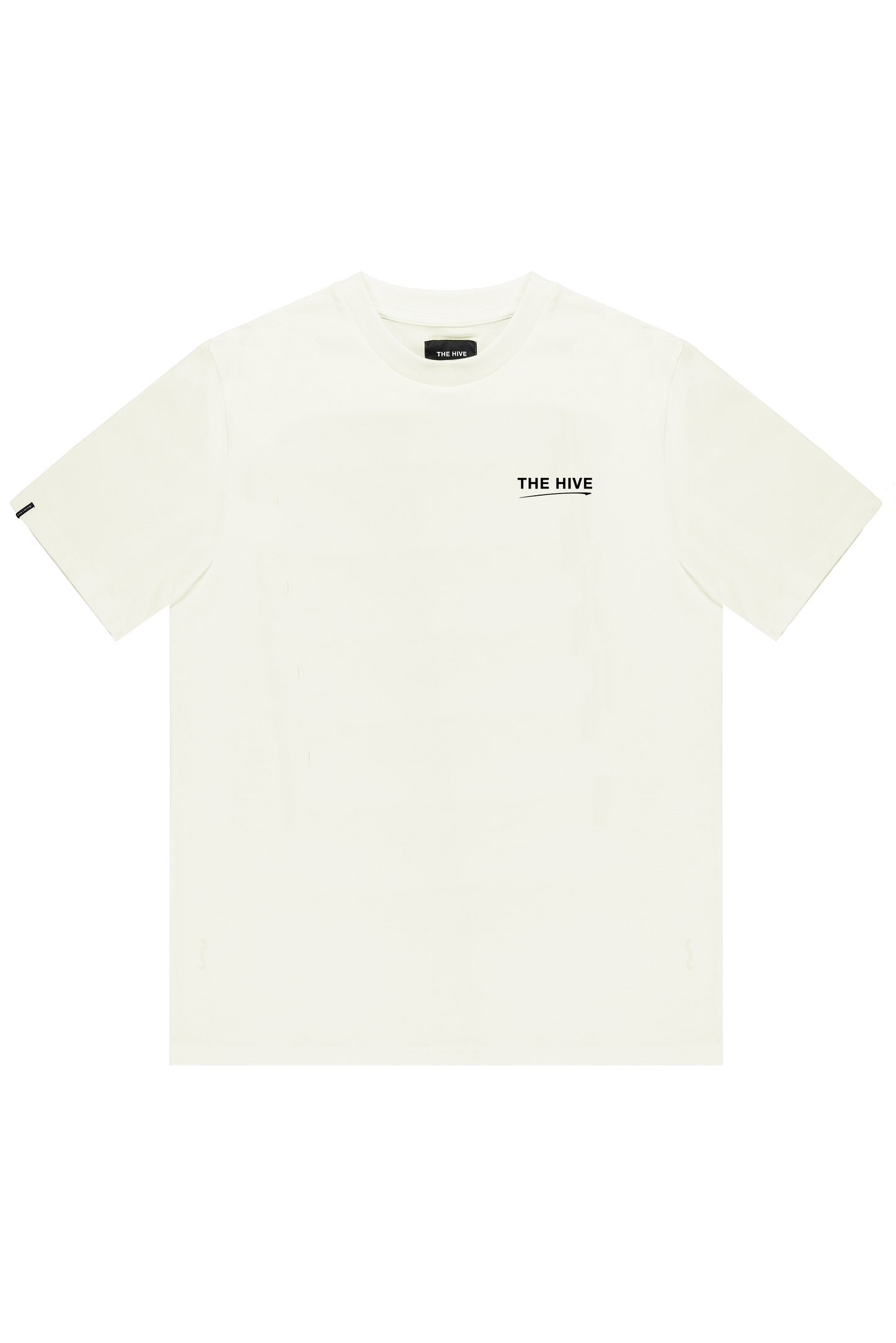 SIMPLE OFF WHITE PREMIUM TEE