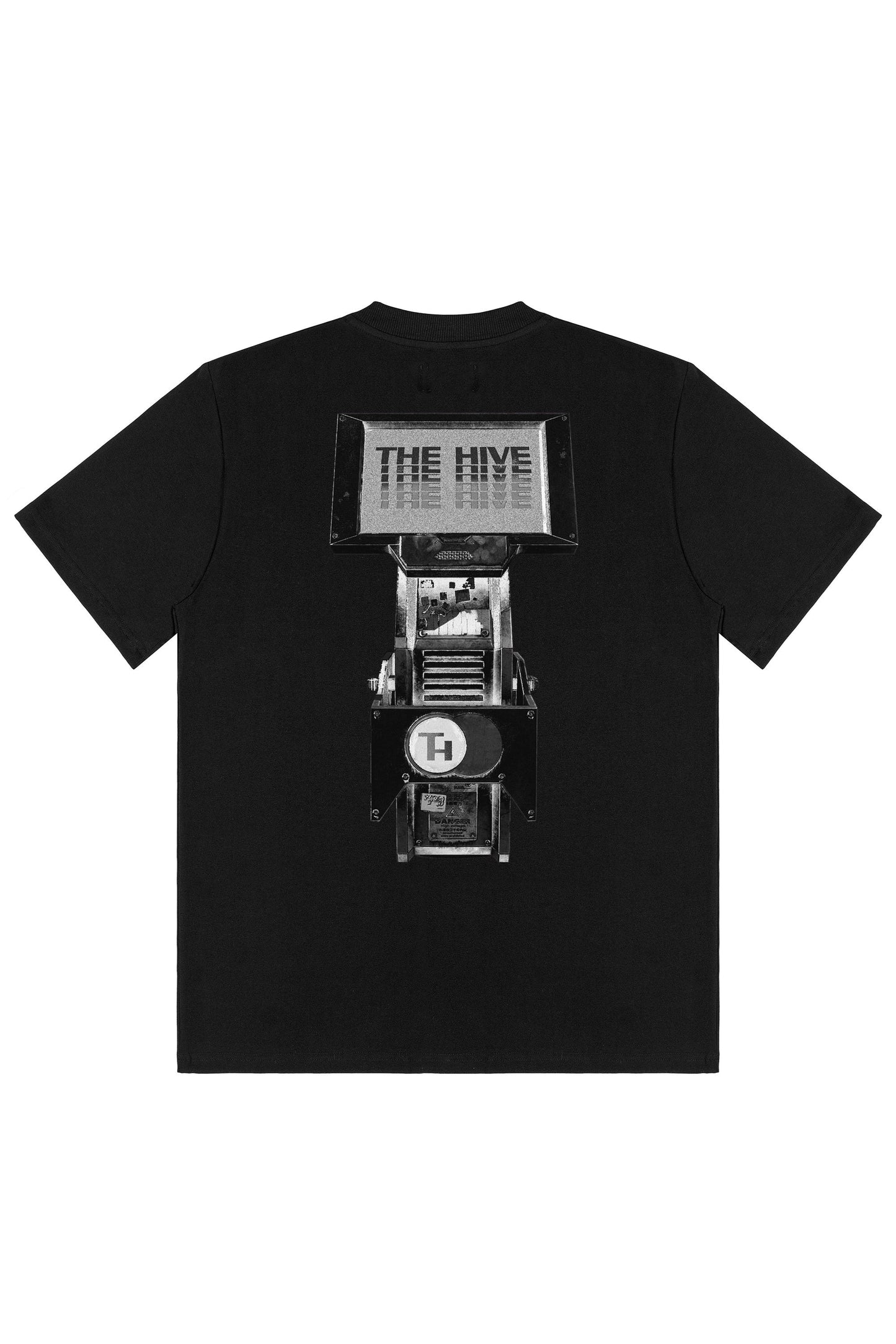 GAMBLER TEE IN BLACK