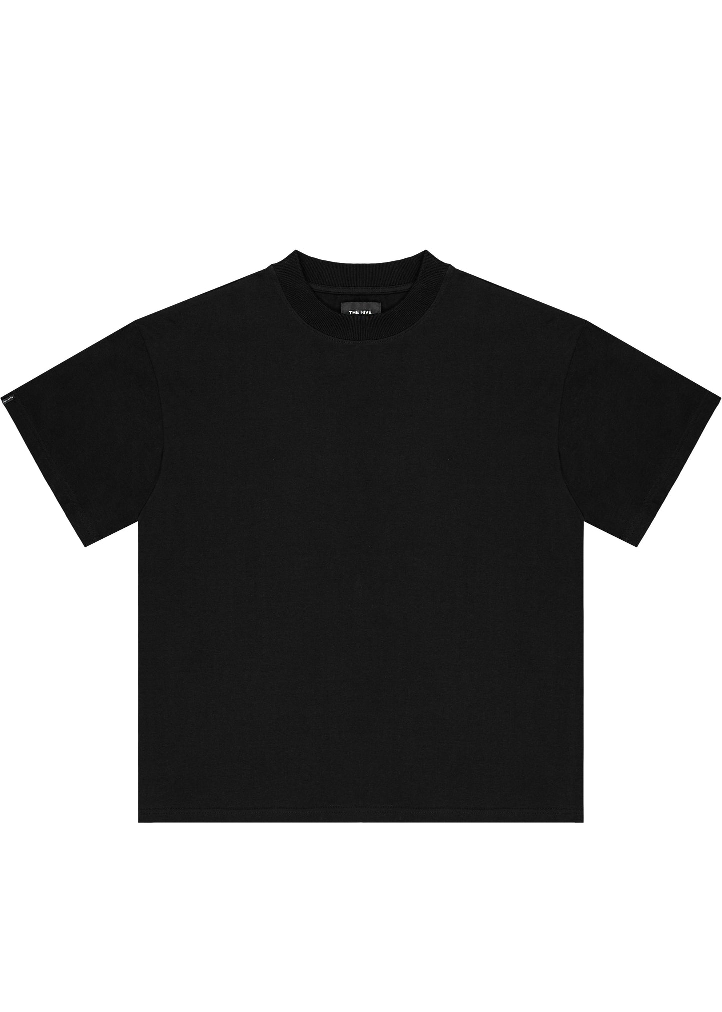 OVERSIZED PREMIUM TEE IN NOIR