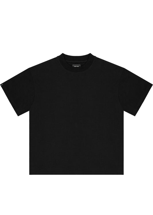 OVERSIZED PREMIUM TEE IN NOIR