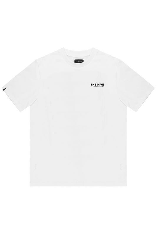 SIMPLE WHITE PREMIUM TEE