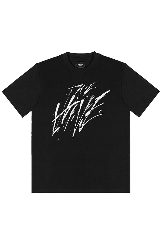 GULF TEE IN NOIR