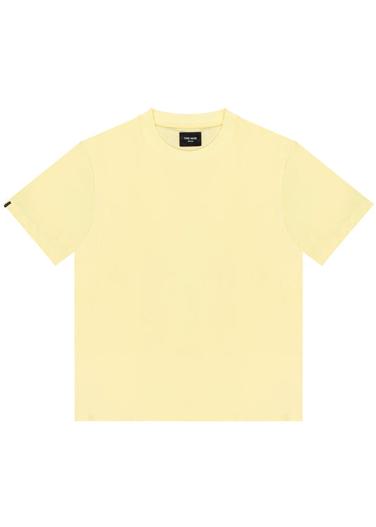 VINTAGE YELLOW PREMIUM TEE
