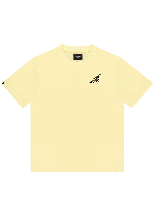 ARAYA VINTAGE YELLOW PREMIUM TEE