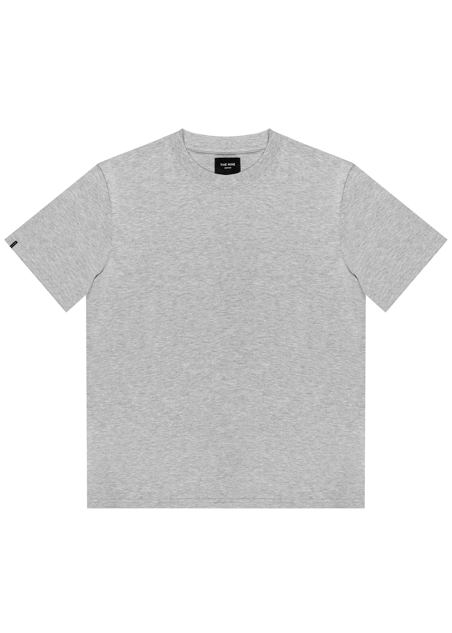 GRAY MELANGE PREMIUM TEE