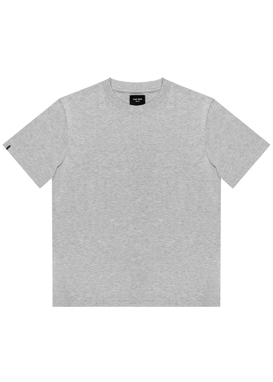 GRAY MELANGE PREMIUM TEE