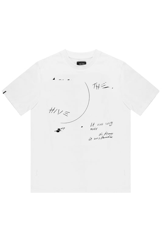 WALL TEE IN WHITE